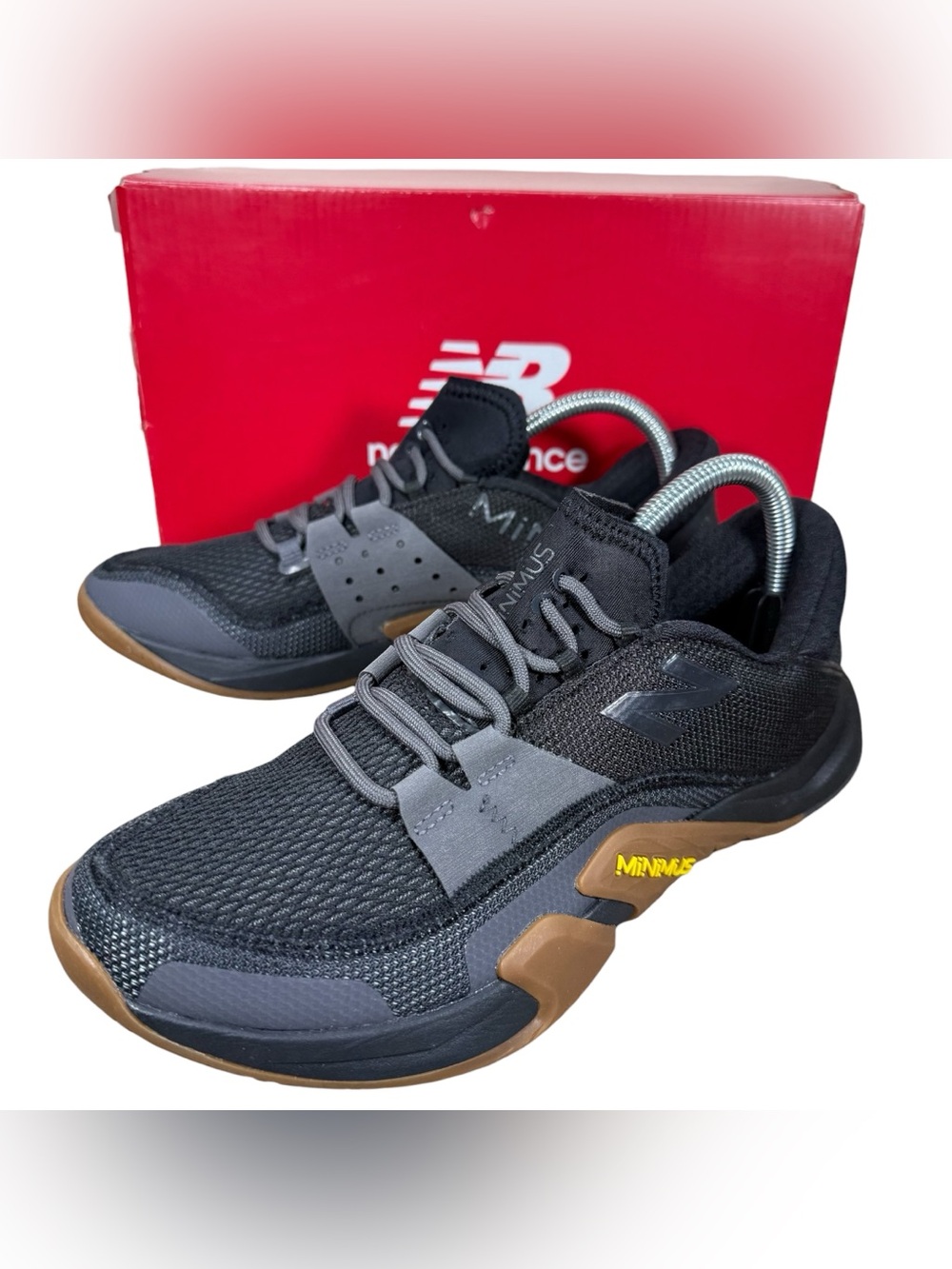 Balance Minimus TR v2 Black Gum MXMTRLK2 Men’s 8 Women’s 9.5 New In Box